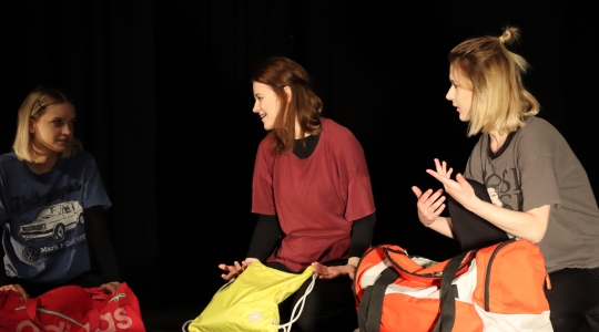 Zdjęcie 42 - Wojewódzki Przegląd Teatrów Dziecięcych i Młodzieżowych