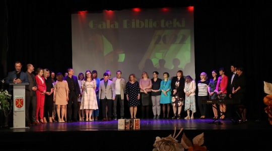 Zdjęcie 17 - Gala Biblioteki 2022