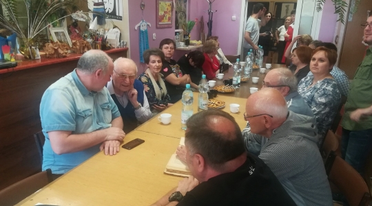 Zdjęcie 5 - Prelekcja o życiu codziennym w kraśnickich koszarach w okresie międzywojennym