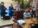 Zdjęcie 1 - Prelekcja o życiu codziennym w kraśnickich koszarach w okresie międzywojennym