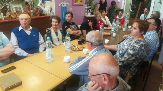 Zdjęcie 4 - Prelekcja o życiu codziennym w kraśnickich koszarach w okresie międzywojennym