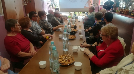 Zdjęcie 3 - Prelekcja o życiu codziennym w kraśnickich koszarach w okresie międzywojennym