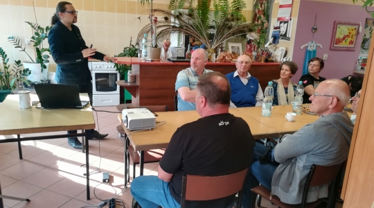 Zdjęcie 7 - Prelekcja o życiu codziennym w kraśnickich koszarach w okresie międzywojennym