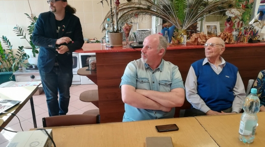 Zdjęcie 8 - Prelekcja o życiu codziennym w kraśnickich koszarach w okresie międzywojennym