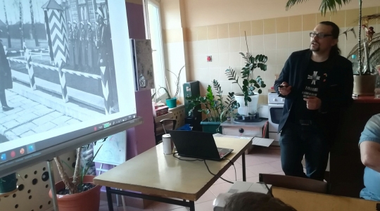 Zdjęcie 10 - Prelekcja o życiu codziennym w kraśnickich koszarach w okresie międzywojennym
