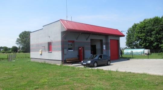 Zdjęcie 3 - Rozbudowa istniejącego budynku ochotniczej straży pożarnej o część garażowo-magazynową wraz z zagospodarowaniem terenu