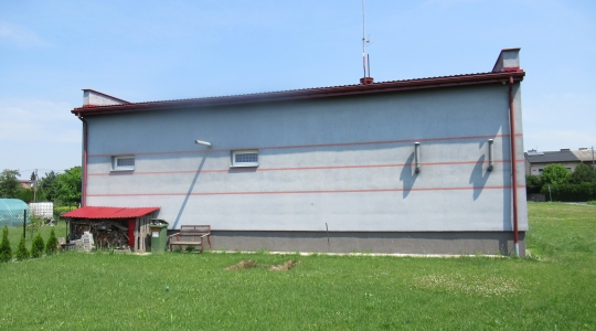 Zdjęcie 4 - Rozbudowa istniejącego budynku ochotniczej straży pożarnej o część garażowo-magazynową wraz z zagospodarowaniem terenu