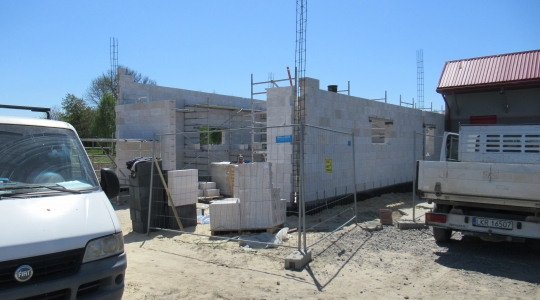 Zdjęcie 7 - Rozbudowa istniejącego budynku ochotniczej straży pożarnej o część garażowo-magazynową wraz z zagospodarowaniem terenu