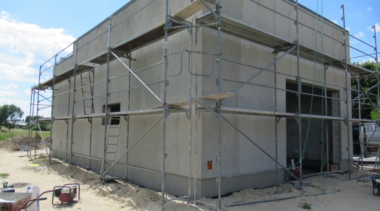 Zdjęcie 18 - Rozbudowa istniejącego budynku ochotniczej straży pożarnej o część garażowo-magazynową wraz z zagospodarowaniem terenu