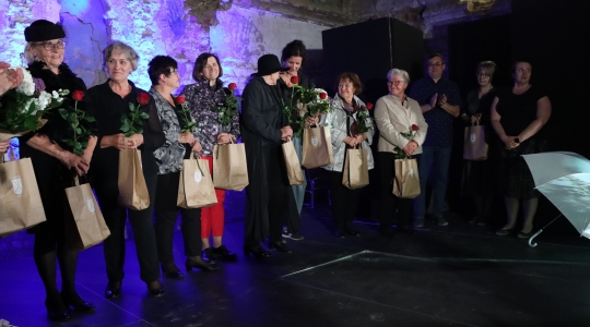 Zdjęcie 8 - Premiera spektaklu "Sztetl Kraśnik" teatru NOTOCO Senior