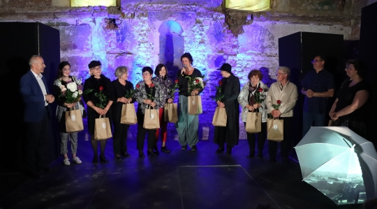 Zdjęcie 9 - Premiera spektaklu "Sztetl Kraśnik" teatru NOTOCO Senior