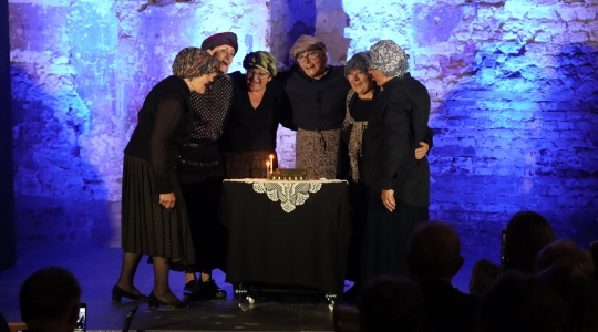 Zdjęcie 19 - Premiera spektaklu "Sztetl Kraśnik" teatru NOTOCO Senior