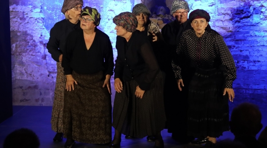 Zdjęcie 22 - Premiera spektaklu "Sztetl Kraśnik" teatru NOTOCO Senior