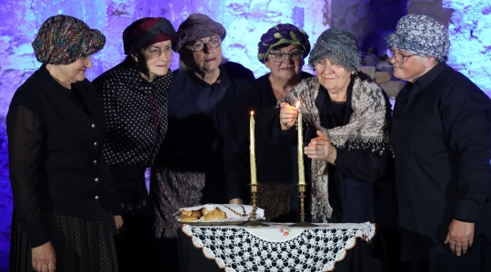 Zdjęcie 23 - Premiera spektaklu "Sztetl Kraśnik" teatru NOTOCO Senior
