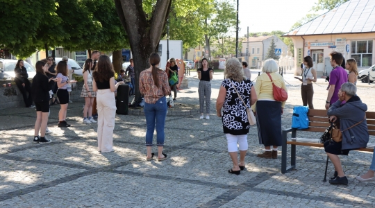 Zdjęcie 27 - Premiera spektaklu "Sztetl Kraśnik" teatru NOTOCO Senior