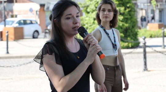 Zdjęcie 31 - Premiera spektaklu "Sztetl Kraśnik" teatru NOTOCO Senior