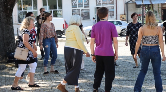 Zdjęcie 32 - Premiera spektaklu "Sztetl Kraśnik" teatru NOTOCO Senior