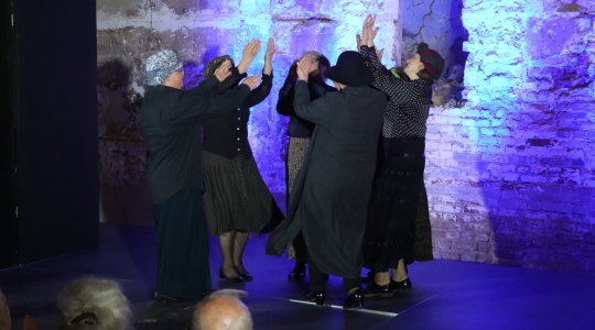 Zdjęcie 60 - Premiera spektaklu "Sztetl Kraśnik" teatru NOTOCO Senior