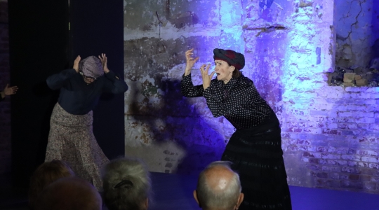 Zdjęcie 71 - Premiera spektaklu "Sztetl Kraśnik" teatru NOTOCO Senior