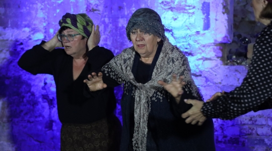 Zdjęcie 72 - Premiera spektaklu "Sztetl Kraśnik" teatru NOTOCO Senior