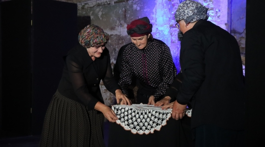 Zdjęcie 81 - Premiera spektaklu "Sztetl Kraśnik" teatru NOTOCO Senior