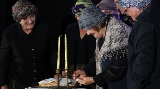 Zdjęcie 83 - Premiera spektaklu "Sztetl Kraśnik" teatru NOTOCO Senior