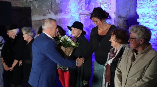 Zdjęcie 92 - Premiera spektaklu "Sztetl Kraśnik" teatru NOTOCO Senior