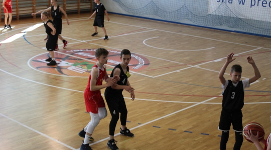 Zdjęcie 8 - UKS Biało-Czarni Kraśnik na 8. Radom Basket Cup 2019