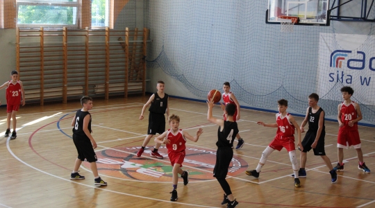Zdjęcie 9 - UKS Biało-Czarni Kraśnik na 8. Radom Basket Cup 2019