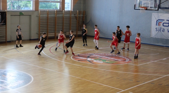 Zdjęcie 10 - UKS Biało-Czarni Kraśnik na 8. Radom Basket Cup 2019