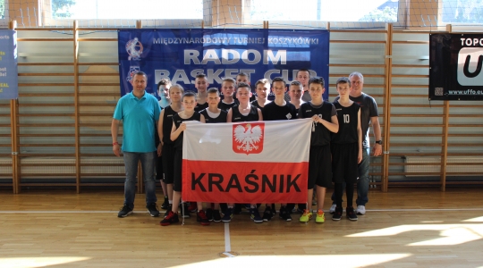 Zdjęcie 11 - UKS Biało-Czarni Kraśnik na 8. Radom Basket Cup 2019