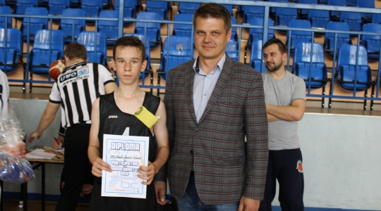 Zdjęcie 12 - UKS Biało-Czarni Kraśnik na 8. Radom Basket Cup 2019