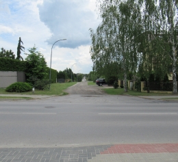 Budowa drogi gminnej ul. Kraszewskiego w Kraśniku na odcinku od ul. Mickiewicza do łącznika z ul. Staffa