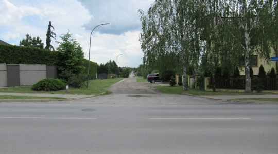 Zdjęcie 1 - Budowa drogi gminnej ul. Kraszewskiego w Kraśniku na odcinku od ul. Mickiewicza do łącznika z ul. Staffa