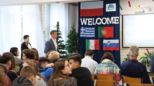 Zdjęcie 6 - Rooting for Europe - projekt Erasmus w SP3