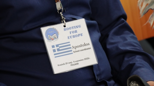 Zdjęcie 10 - Rooting for Europe - projekt Erasmus w SP3