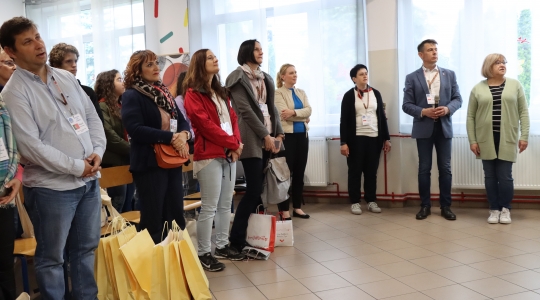 Zdjęcie 15 - Rooting for Europe - projekt Erasmus w SP3