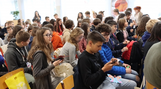 Zdjęcie 18 - Rooting for Europe - projekt Erasmus w SP3