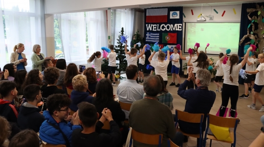 Zdjęcie 21 - Rooting for Europe - projekt Erasmus w SP3