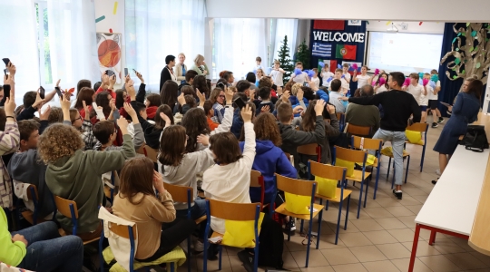 Zdjęcie 25 - Rooting for Europe - projekt Erasmus w SP3