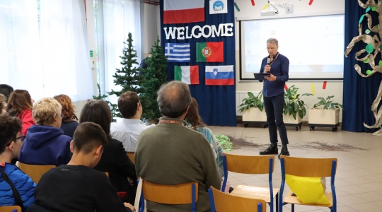 Zdjęcie 27 - Rooting for Europe - projekt Erasmus w SP3