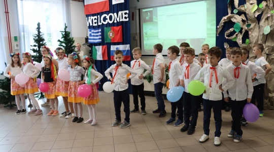 Zdjęcie 34 - Rooting for Europe - projekt Erasmus w SP3