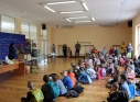 Zdjęcie 5 - Pierwsze miodobranie z miejskiej pasieki