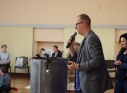Zdjęcie 33 - Pierwsze miodobranie z miejskiej pasieki