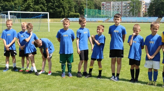 Zdjęcie 3 - Turniej o Puchar Burmistrza Miasta Kraśnik chłopców z klas III i młodszych