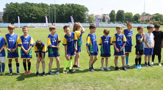 Zdjęcie 5 - Turniej o Puchar Burmistrza Miasta Kraśnik chłopców z klas III i młodszych