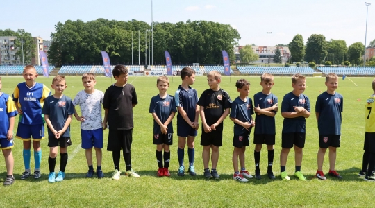 Zdjęcie 7 - Turniej o Puchar Burmistrza Miasta Kraśnik chłopców z klas III i młodszych