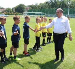 Turniej o Puchar Burmistrza Miasta Kraśnik chłopców z klas III i młodszych