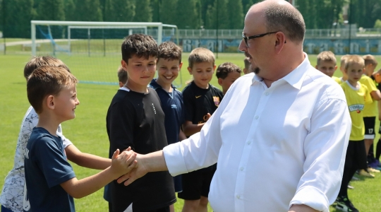 Zdjęcie 4 - Turniej o Puchar Burmistrza Miasta Kraśnik chłopców z klas III i młodszych