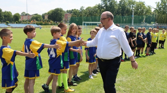 Zdjęcie 6 - Turniej o Puchar Burmistrza Miasta Kraśnik chłopców z klas III i młodszych